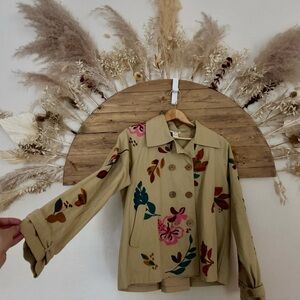 Sundance Floral Cotton Coat